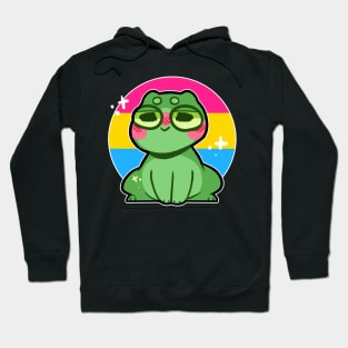 pride frog- Pansexual Variant Hoodie